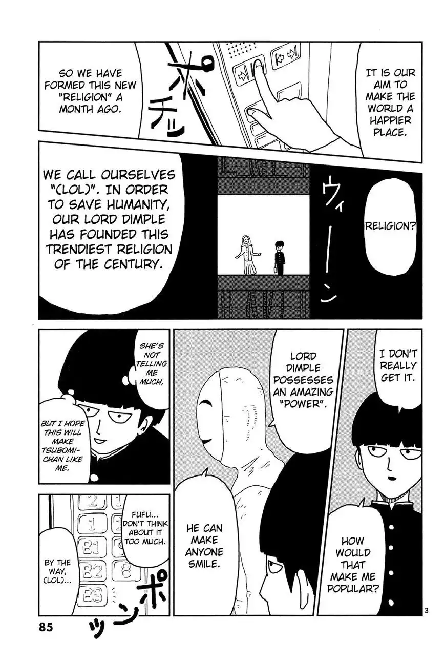 Mob Psycho 100 Chapter 6 3